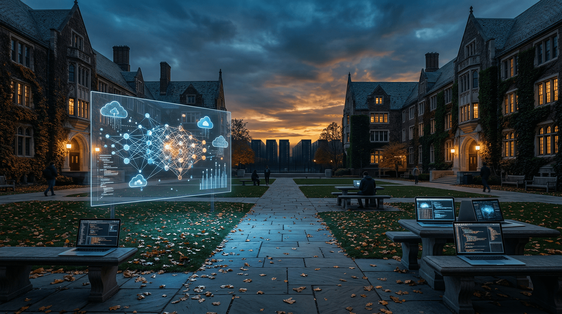 AI Curriculum Crisis Grips Elite Universities as Students Rush to Tech