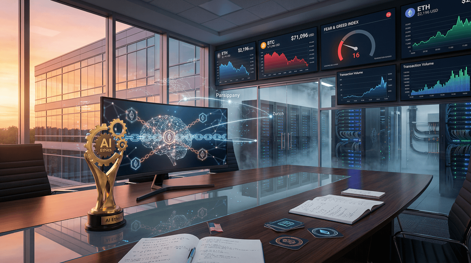 Parsippany Data Scientist Wins Global AI Ethics Award