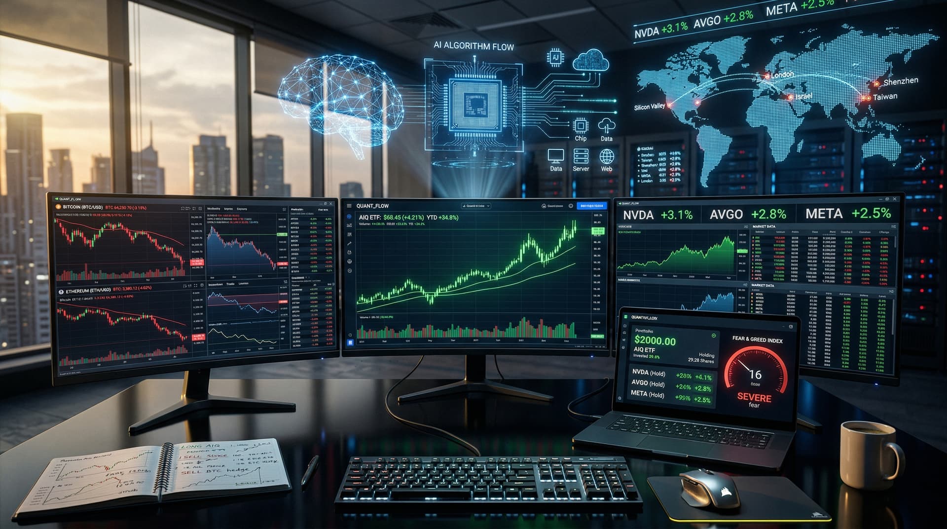 Best AI ETF for $2,000: AIQ Diversifies Tech Exposure