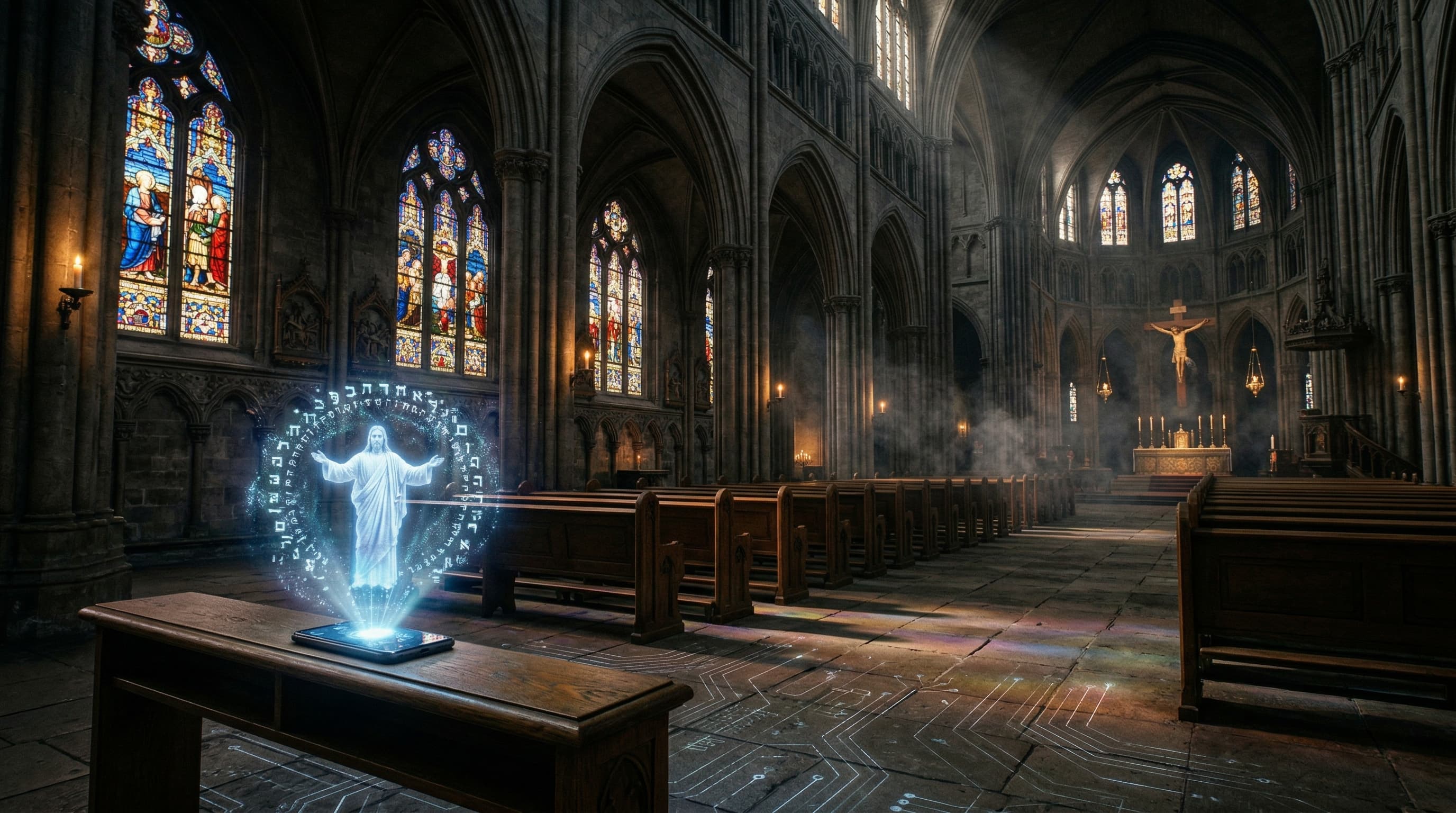 AI Jesus Chatbot Ignites Debate on Faith's Digital Future