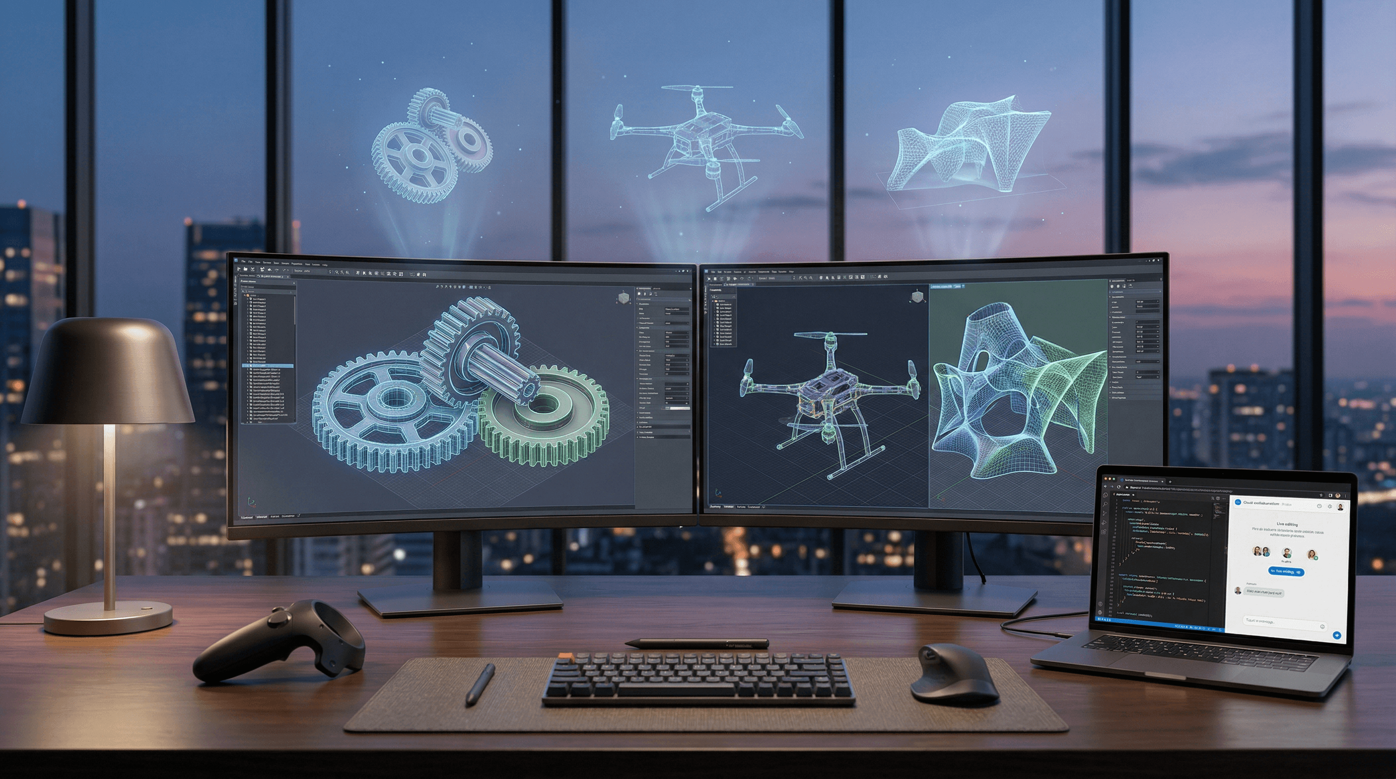 FluidCAD Launches JavaScript Parametric CAD Tool