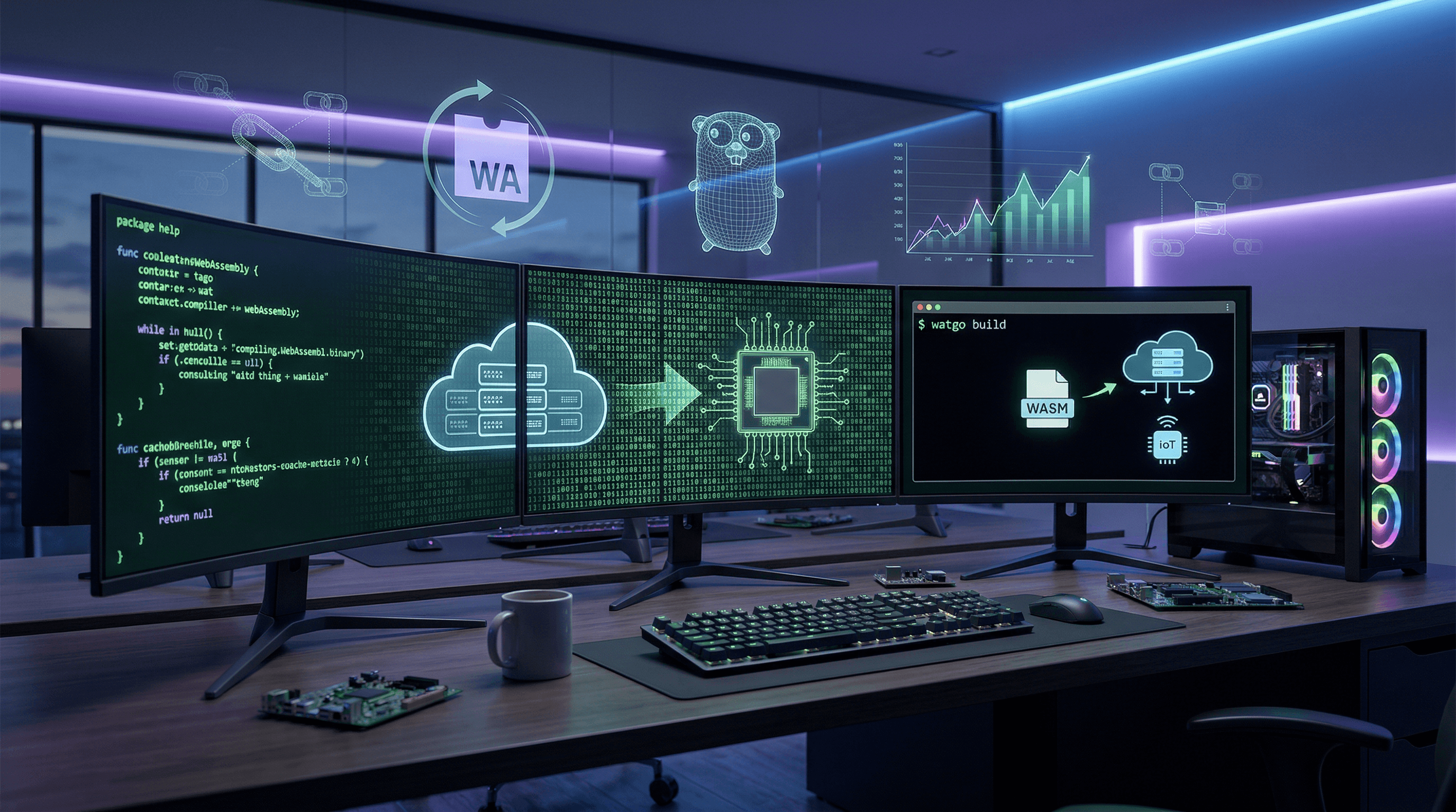 Watgo Launches WebAssembly Toolkit for Go Developers
