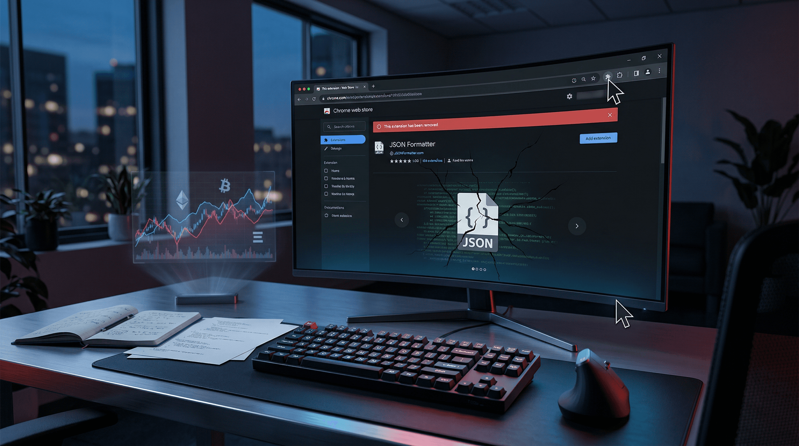 JSON Formatter Adware Prompts Google Chrome Extension Ban