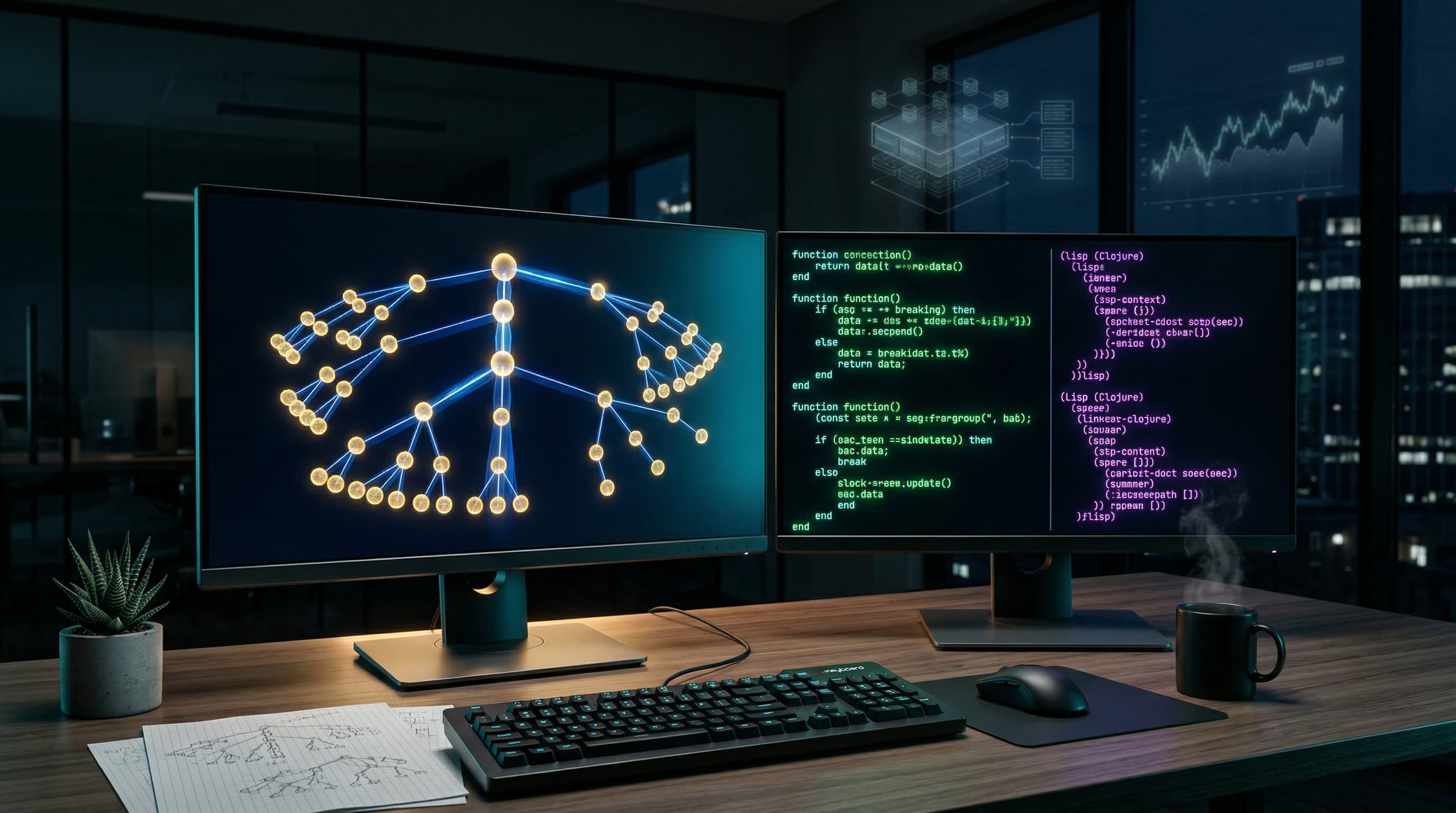 Persistent Data Structures Drive Clojure on Fennel Scalability
