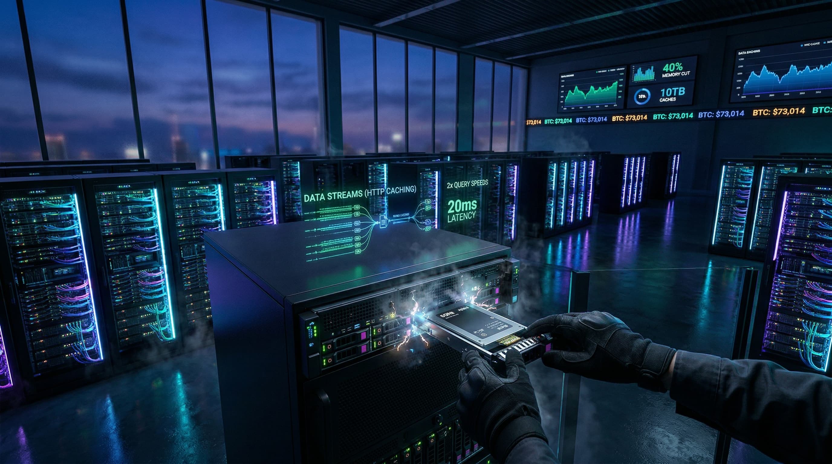 Varnish Cache Vinyl Upgrade Cuts Memory 40% for TB Caches