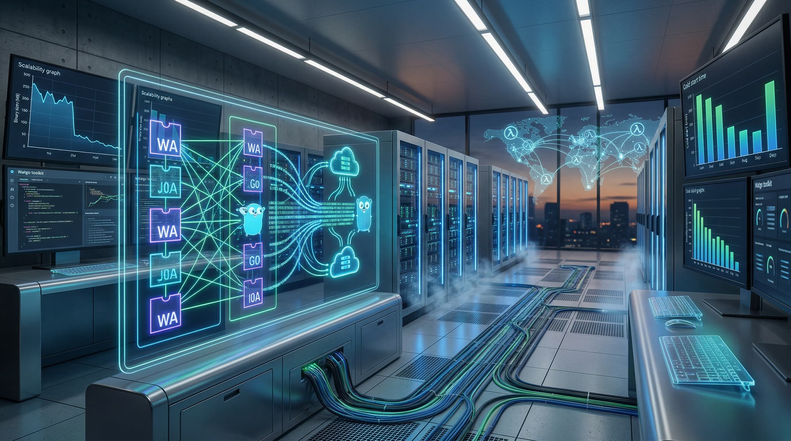 Watgo WebAssembly Toolkit Boosts Go Serverless Scalability