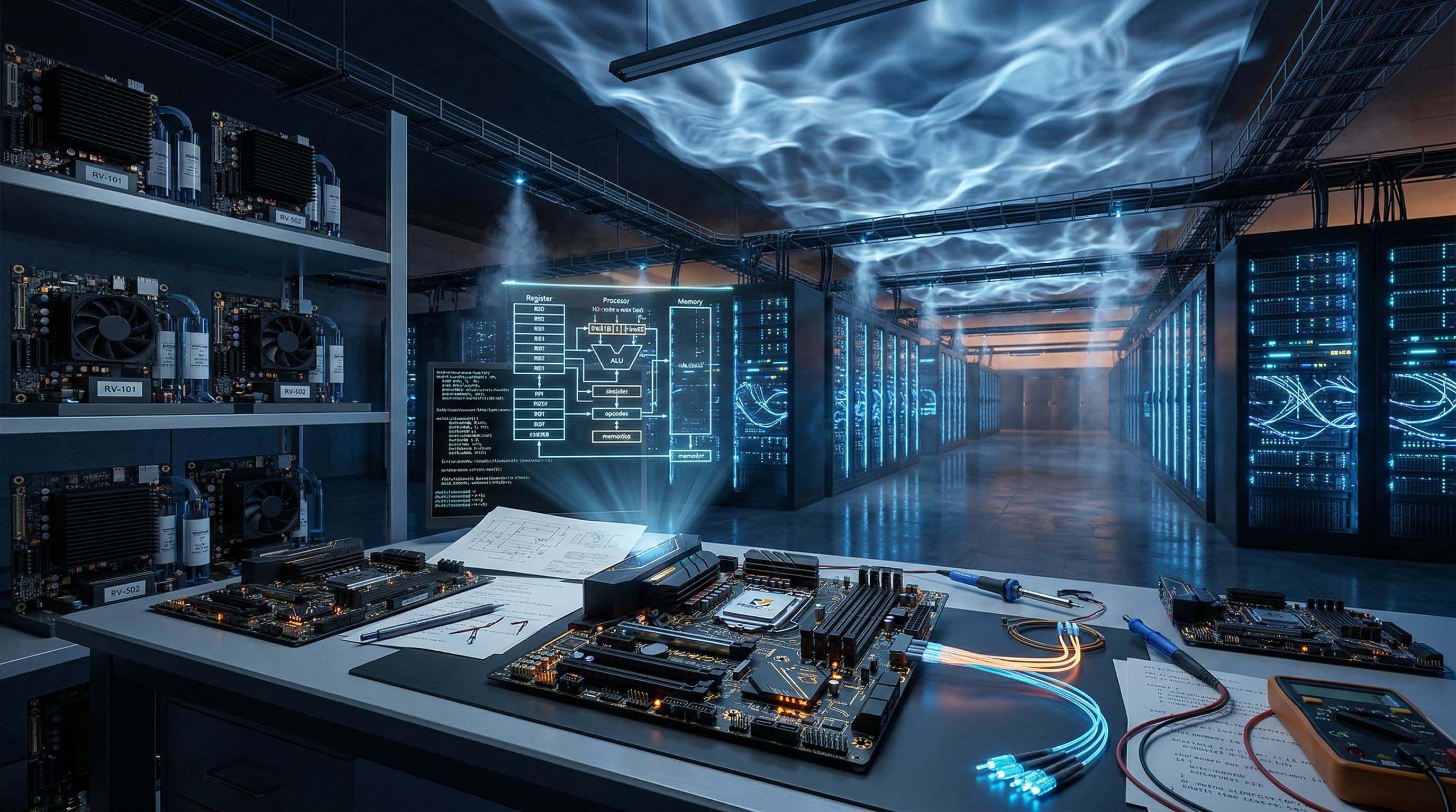 RISC-V Powers Canonical's Ubuntu Cloud Push