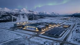 Alaskan AI Data Centers Advance with Air Force Cloud Push