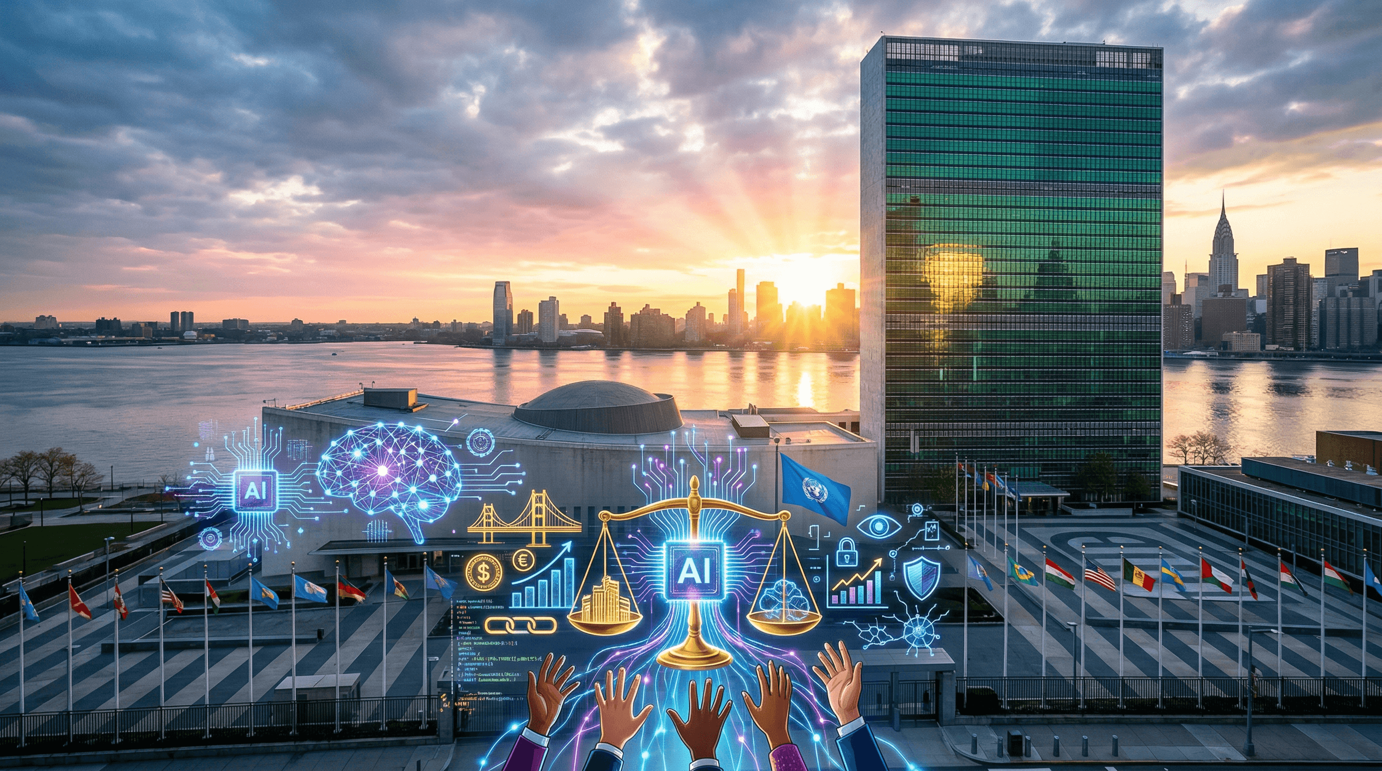 UN AI Panel Launches Global Impact Study