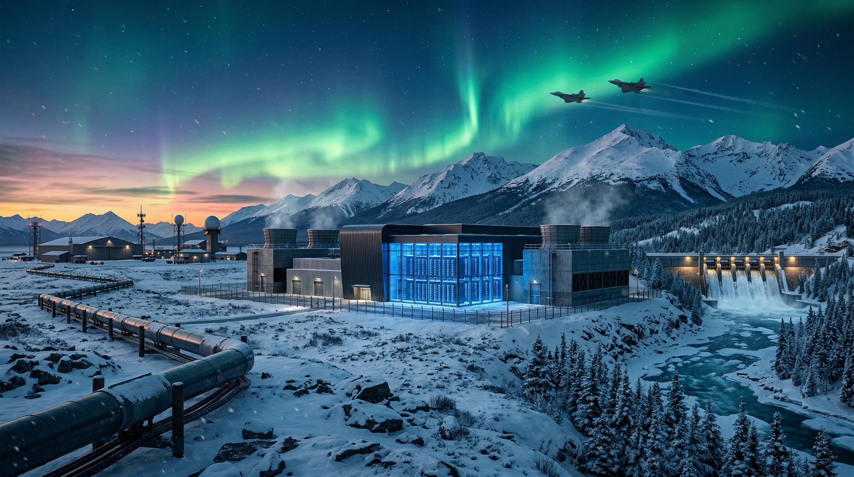 Alaskan AI Data Centers: US Air Force Launches Studies