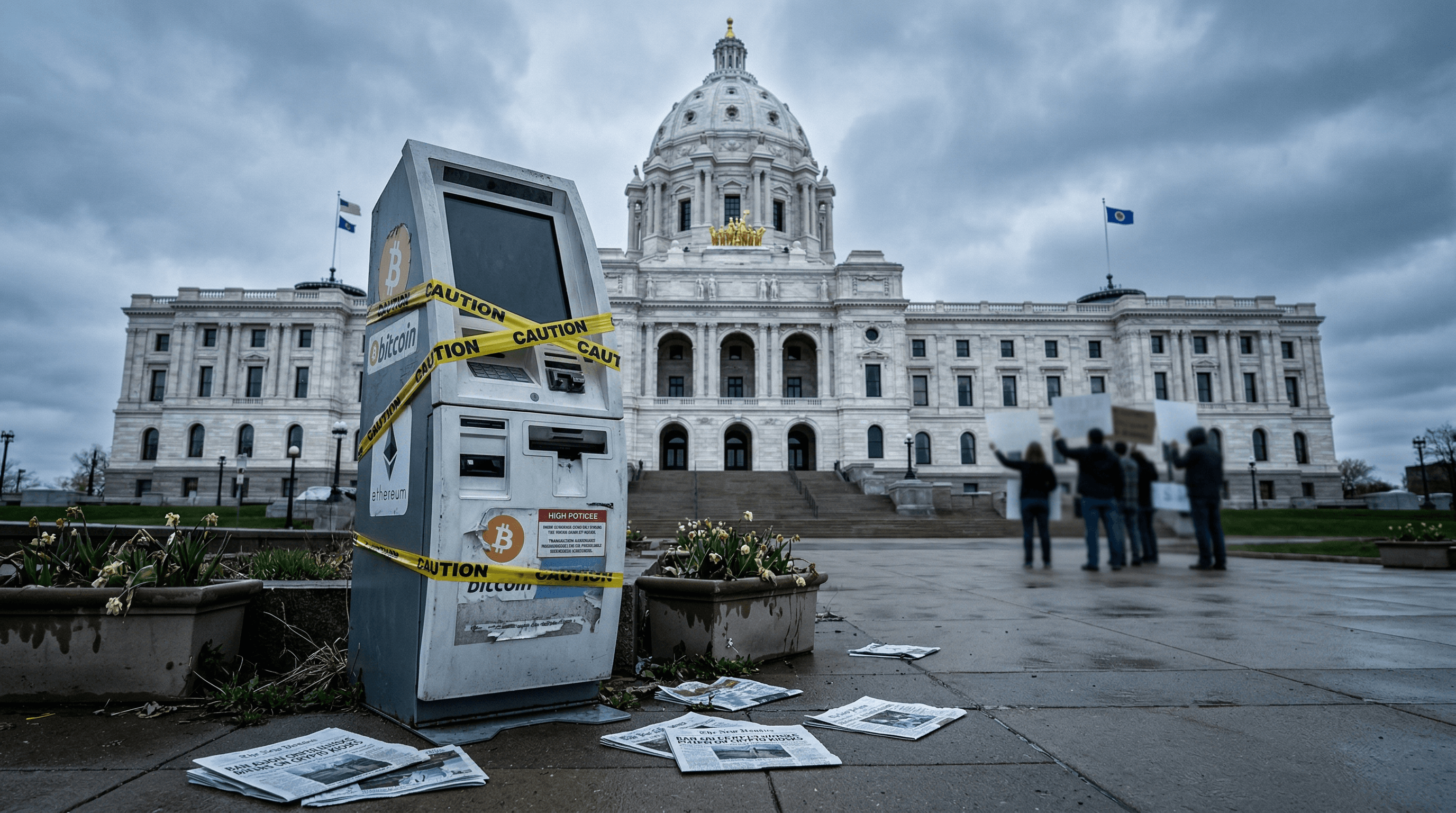 Crypto Kiosks Ban: Minnesota Senate Passes Bill 38-29