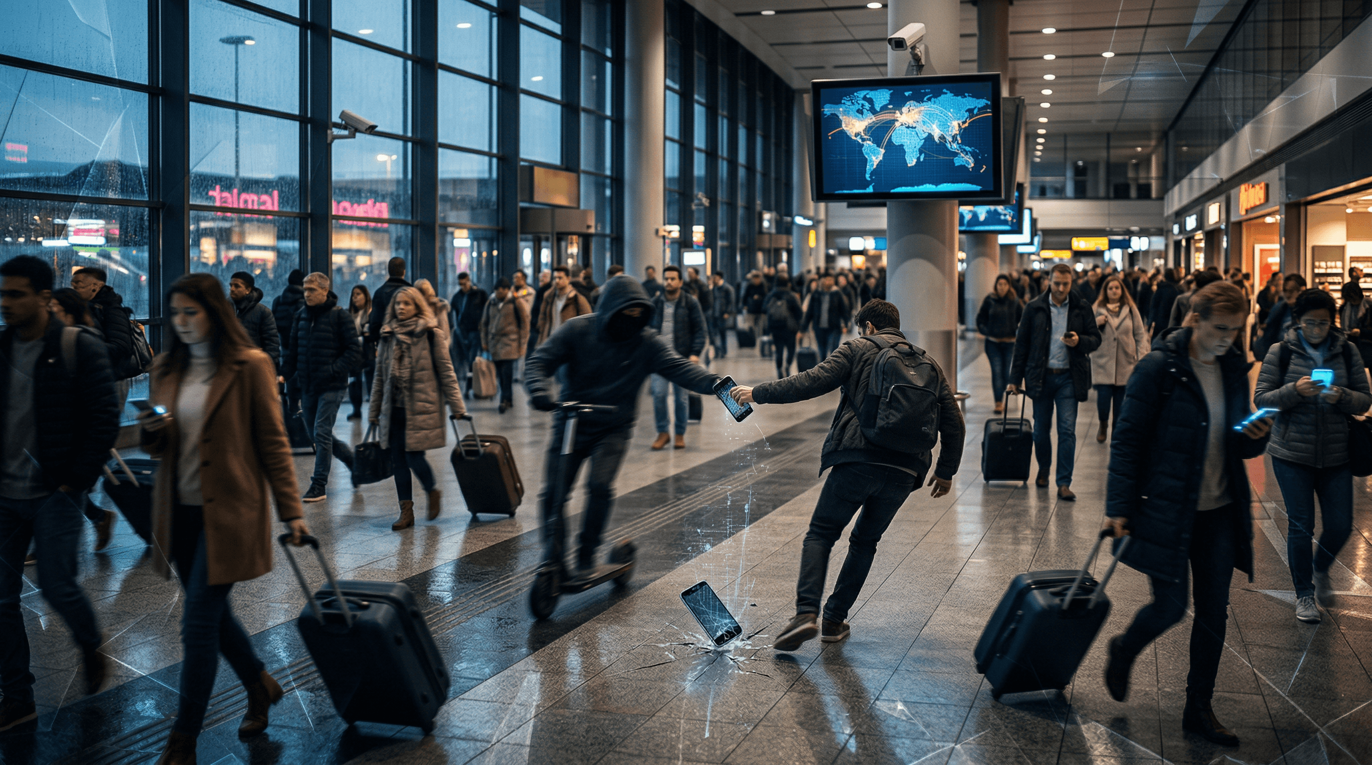 Smartphone Thefts Abroad Surge 45% in Q1 2026