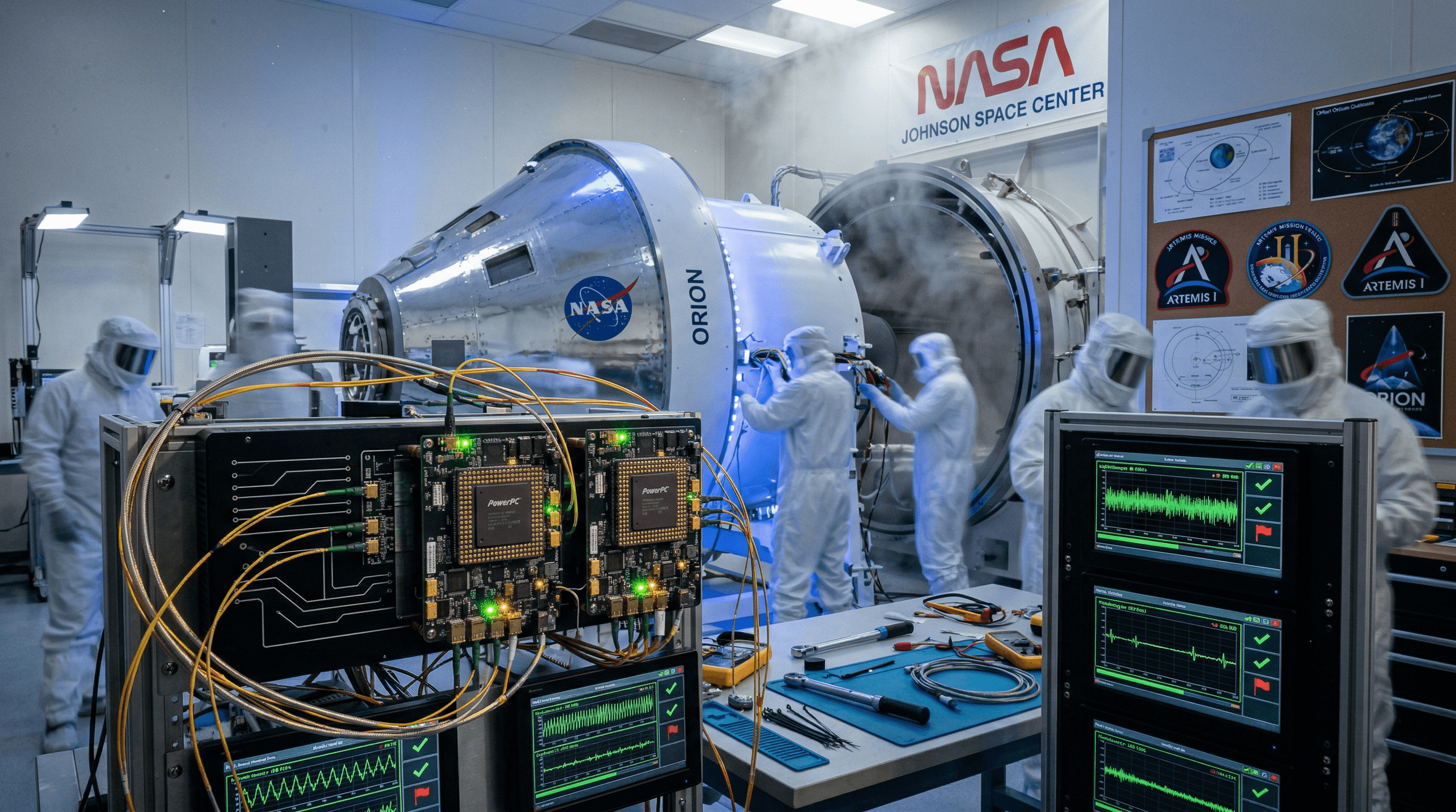 NASA Activates Fault-Tolerant Computer for Artemis II