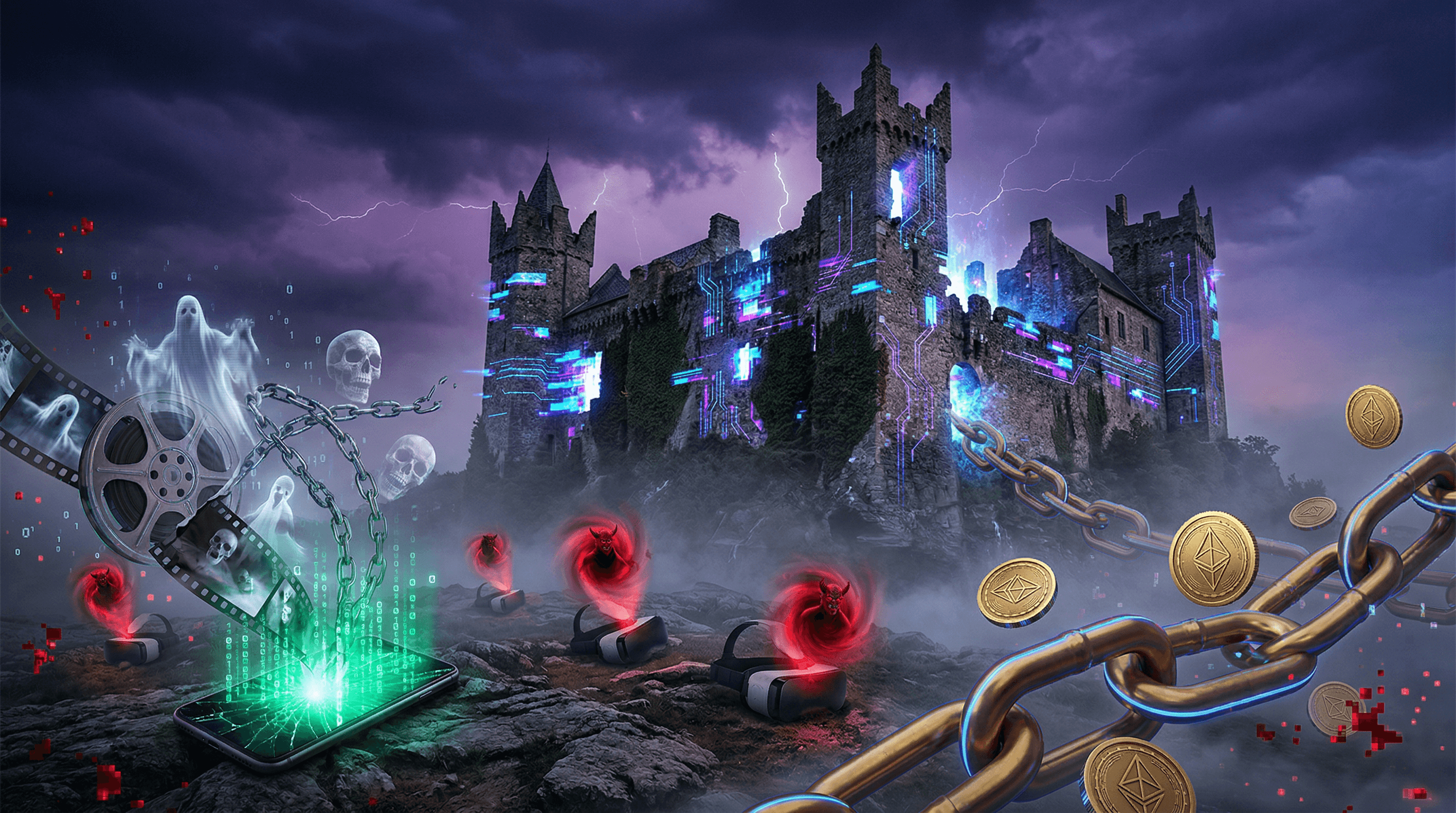 Dark Castle Entertainment Pivots to Horror Software Platform