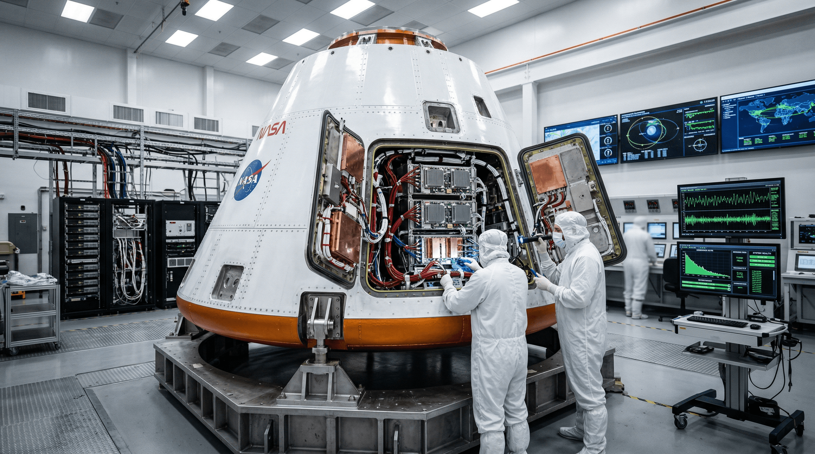 NASA's Fault-Tolerant Computing Powers Artemis II Mission