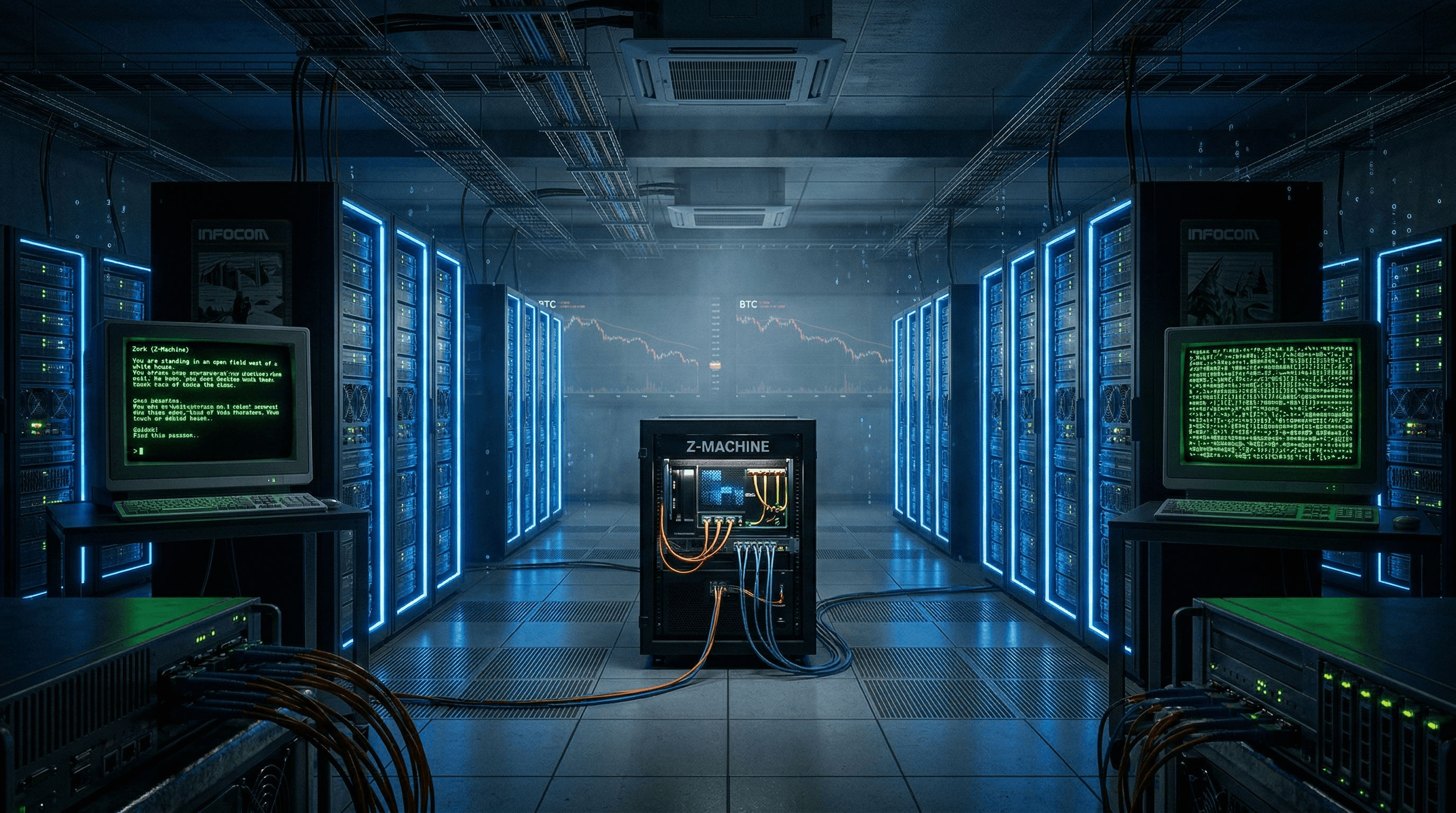 Z-Machine Interpreter in Malbolge Cuts Cloud Costs for Startups