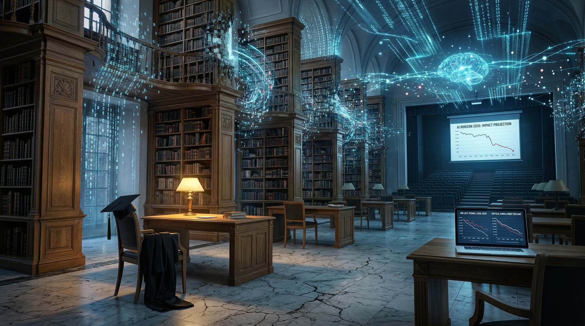 Palantir CEO AI Warning: 80% Humanities Jobs to Vanish by 2030