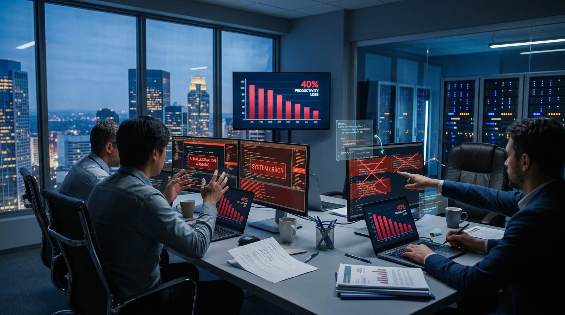 40% of AI Productivity Gains Lost to Rework Errors, CIO Survey Shows