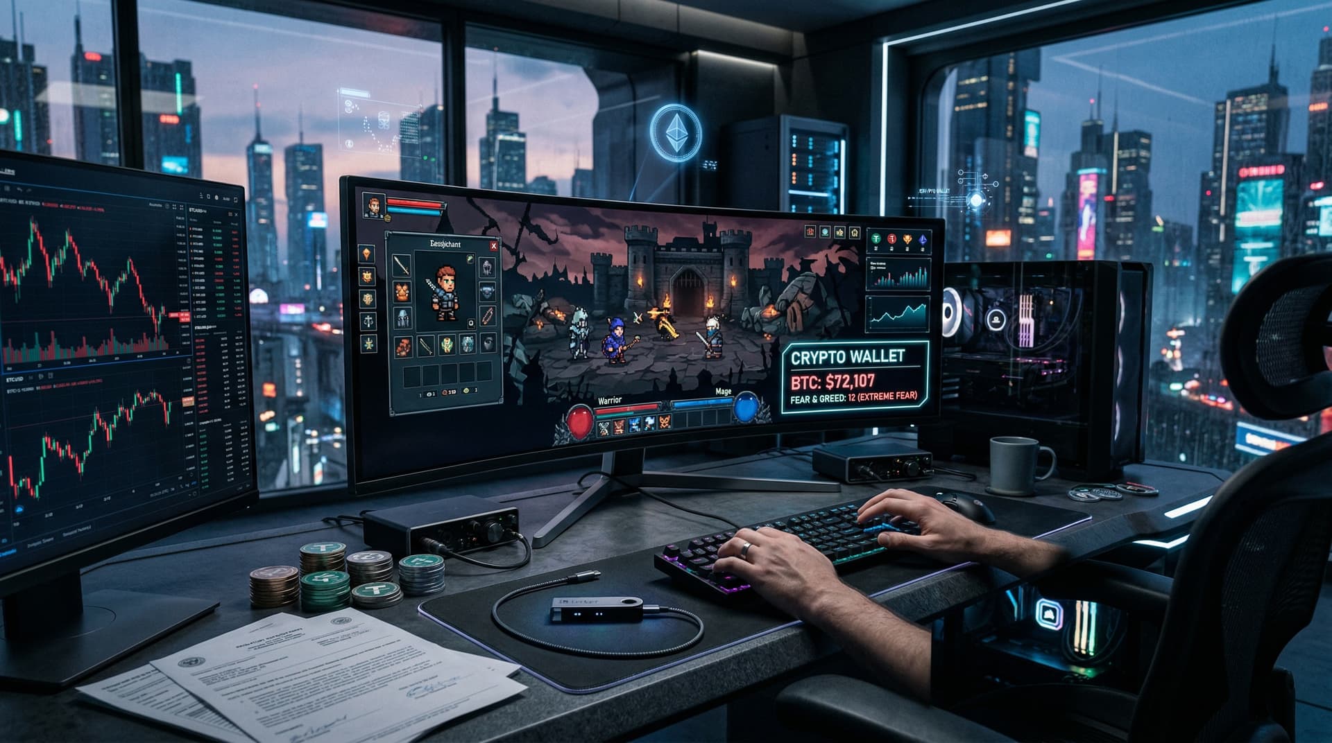 Funding Gaming Wallets Cryptocurrency Hits $1.2B, Attracts Regulatory Scrutiny