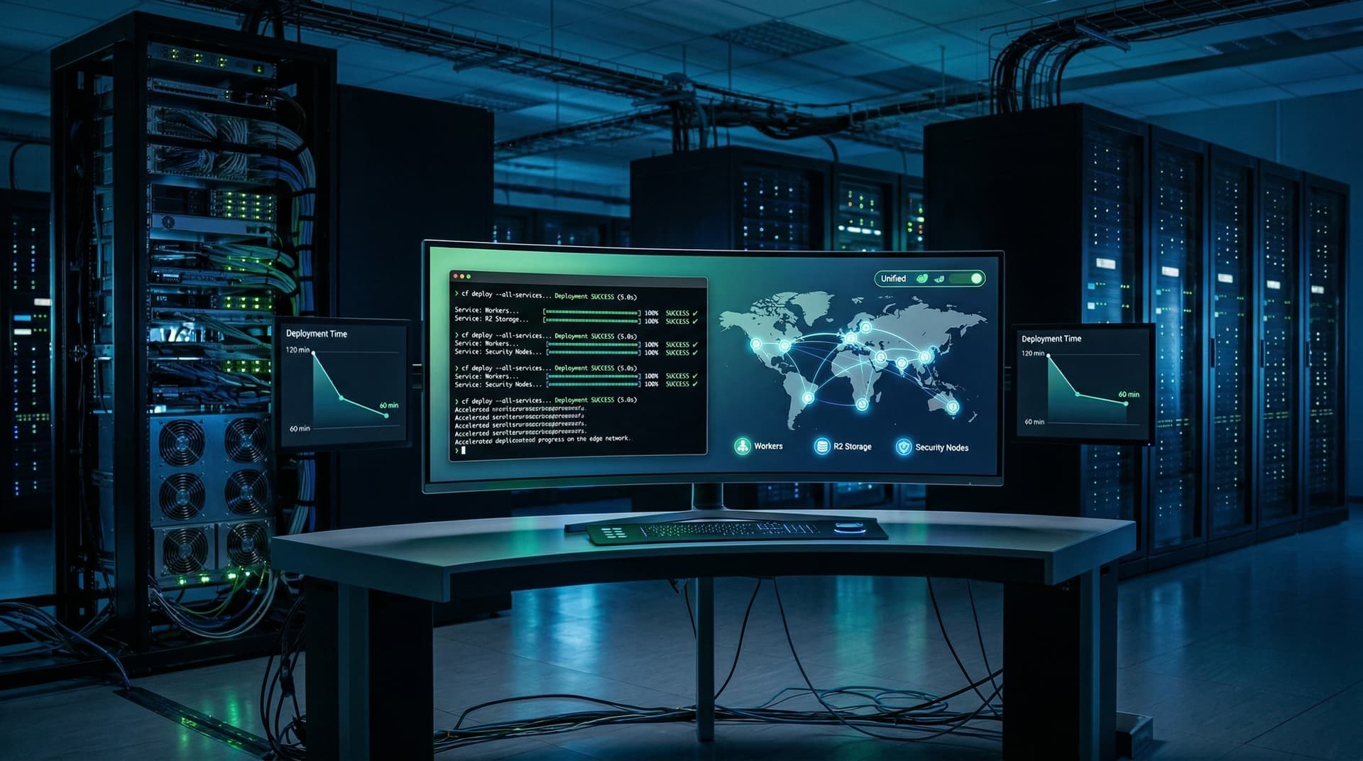 Cloudflare CLI Unifies 25 Services, Halves Deployment Times