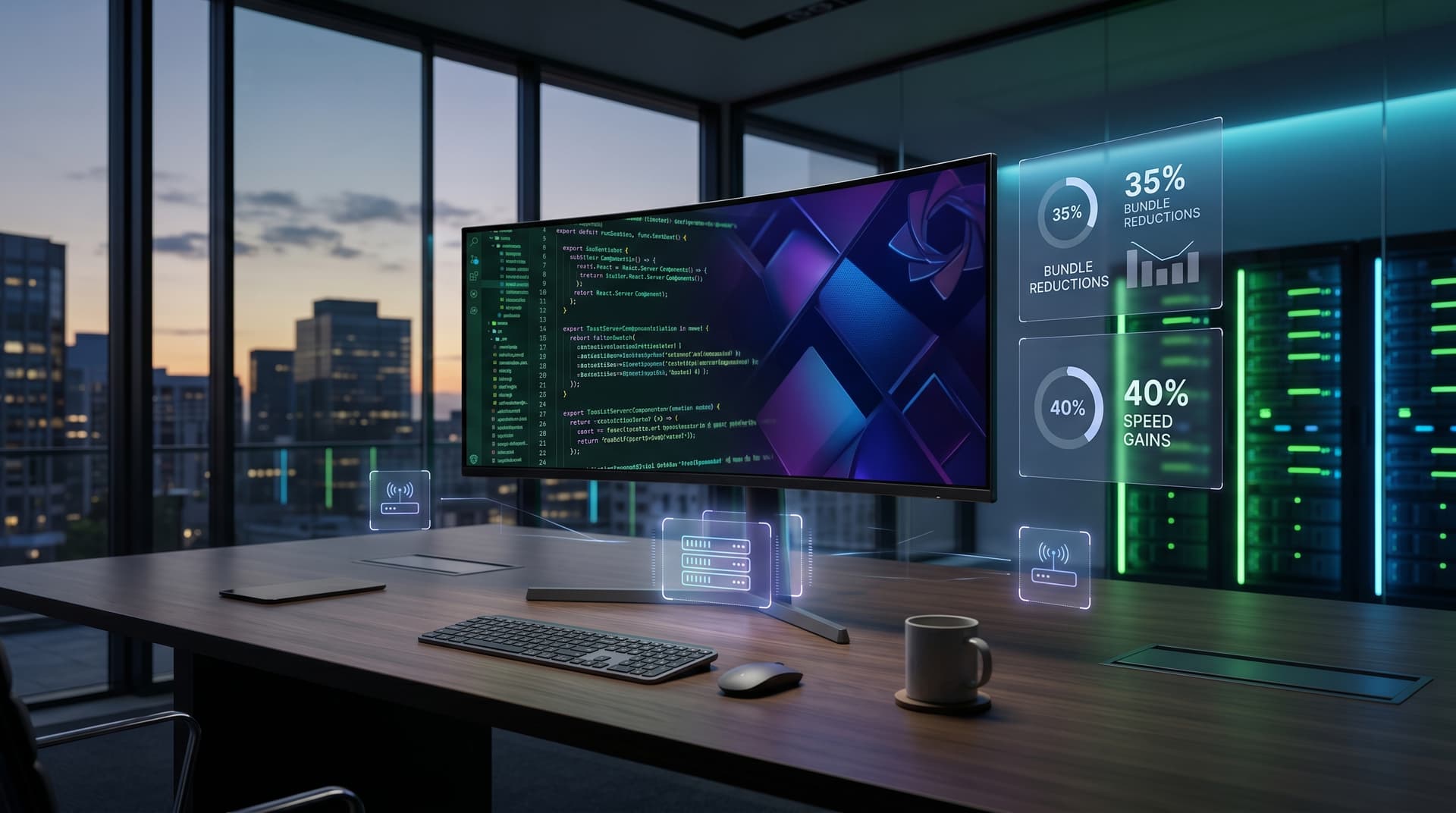 TanStack Start React Server Components Launch Slashes Bundles 35%