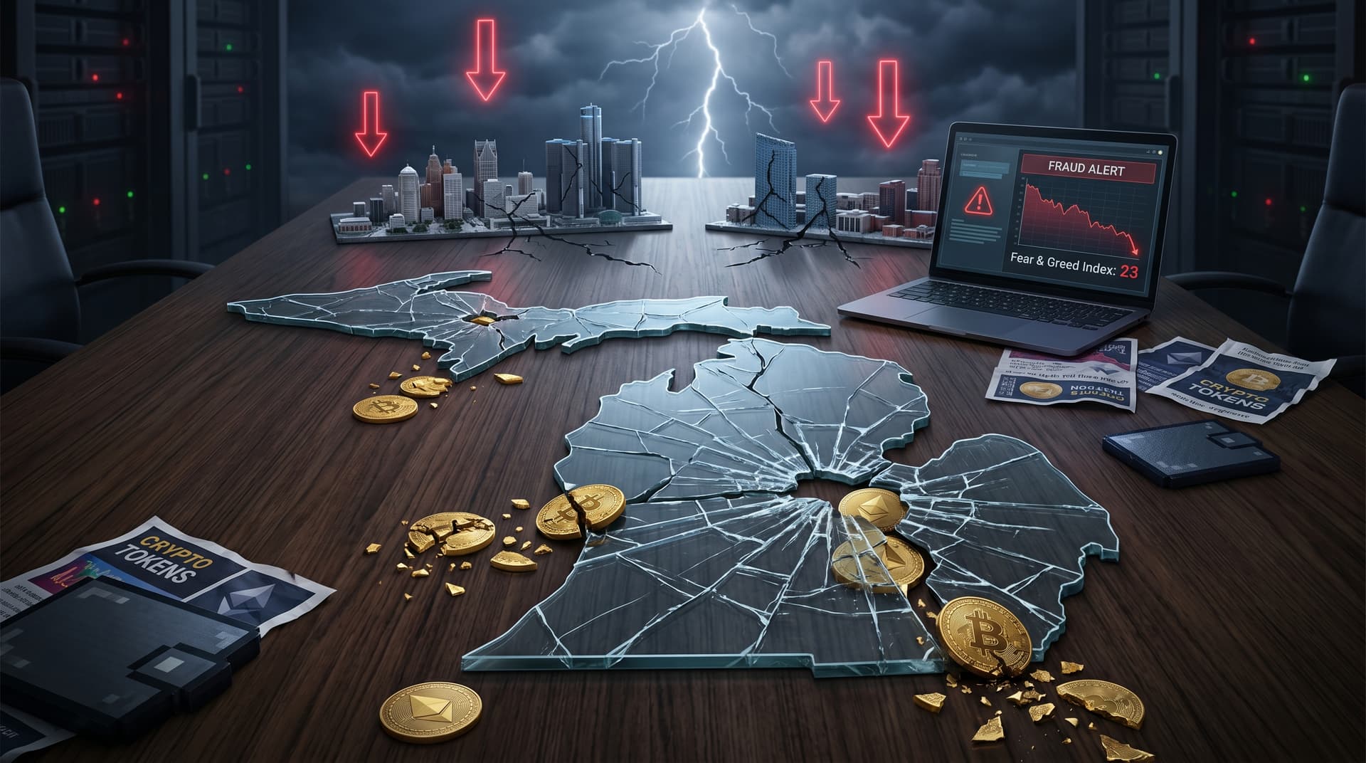 Michigan Crypto Fraud Losses Hit $15M in 2025 Amid U.S. Regulatory Gaps