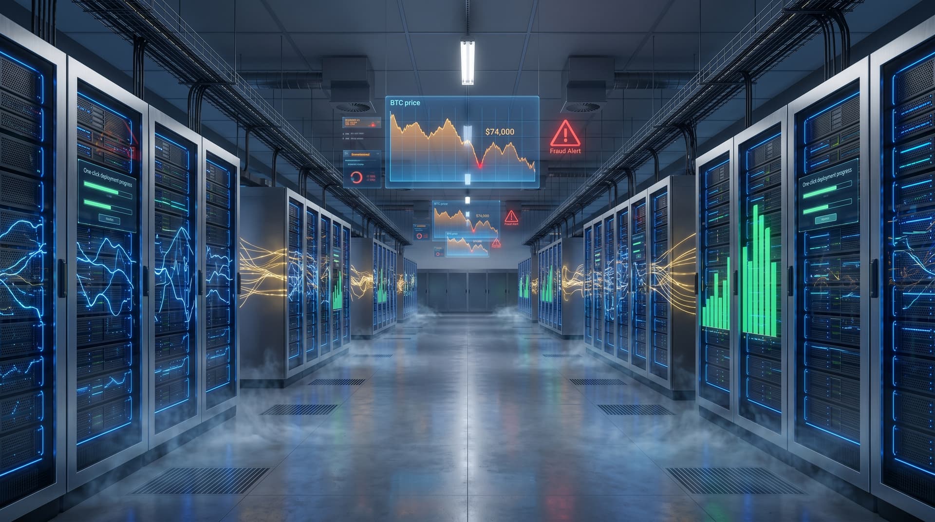 SageMaker JumpStart Enables AI Model Deployments in Minutes as BTC Dips to $74K