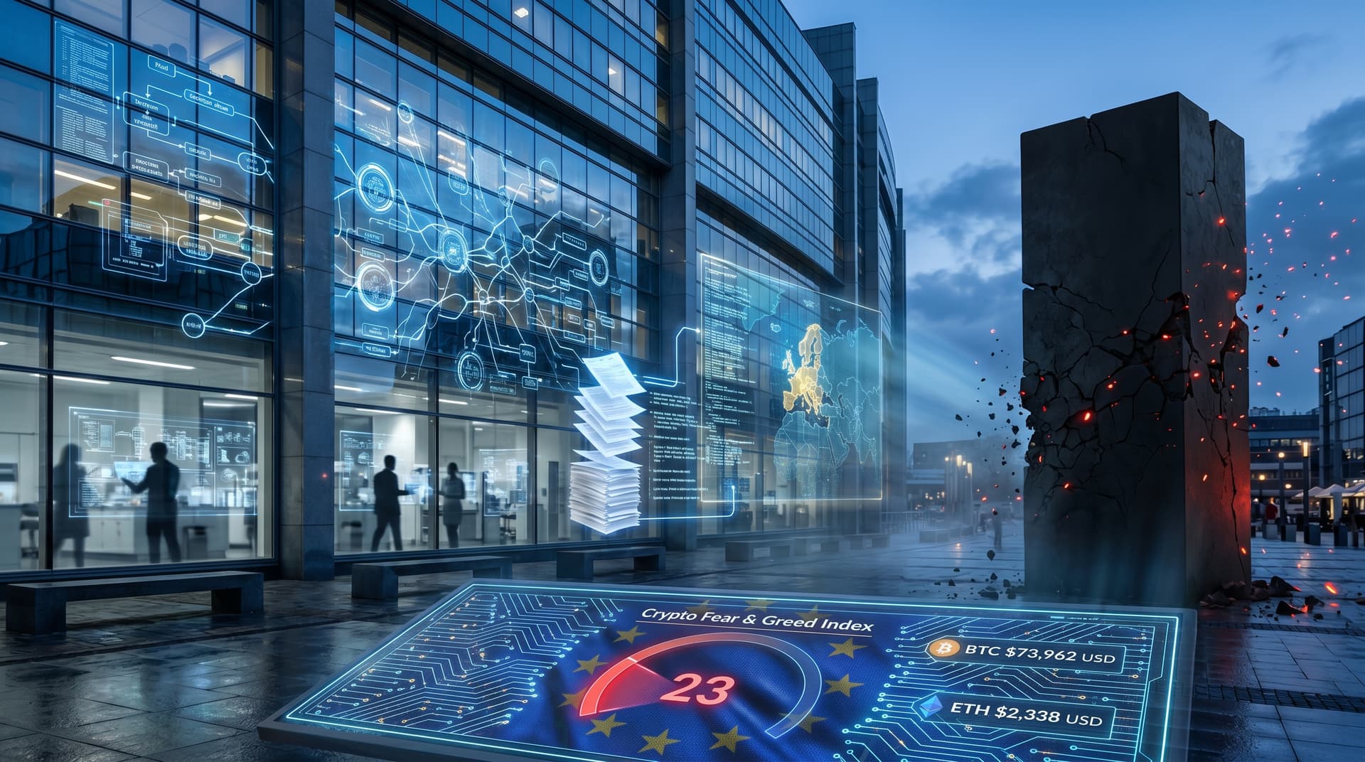 Explainable AI Mandated by EU Act for Finance as Fear Index Hits 23