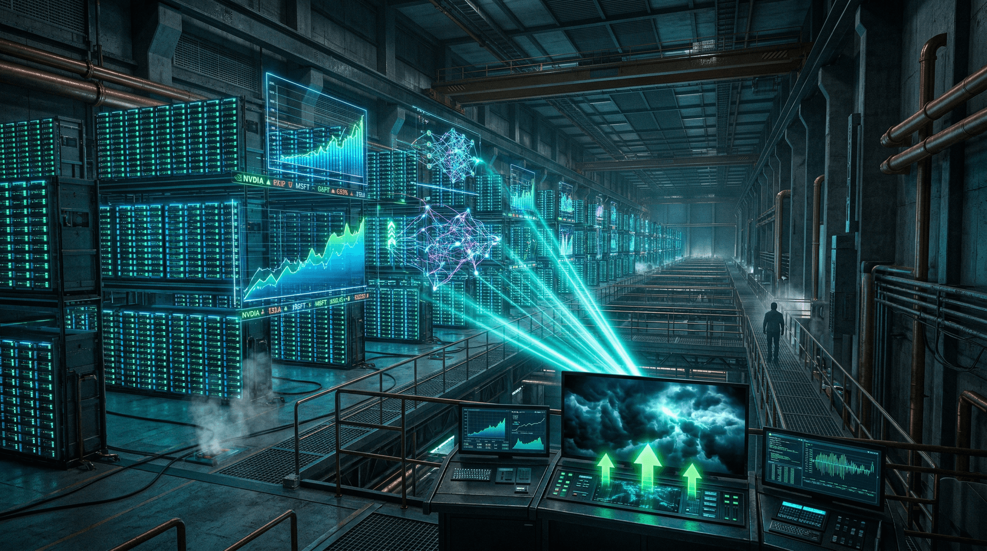 Nvidia AI Portfolio Allocates 74% to 2 Stocks, Fuels Cloud Capex Surge