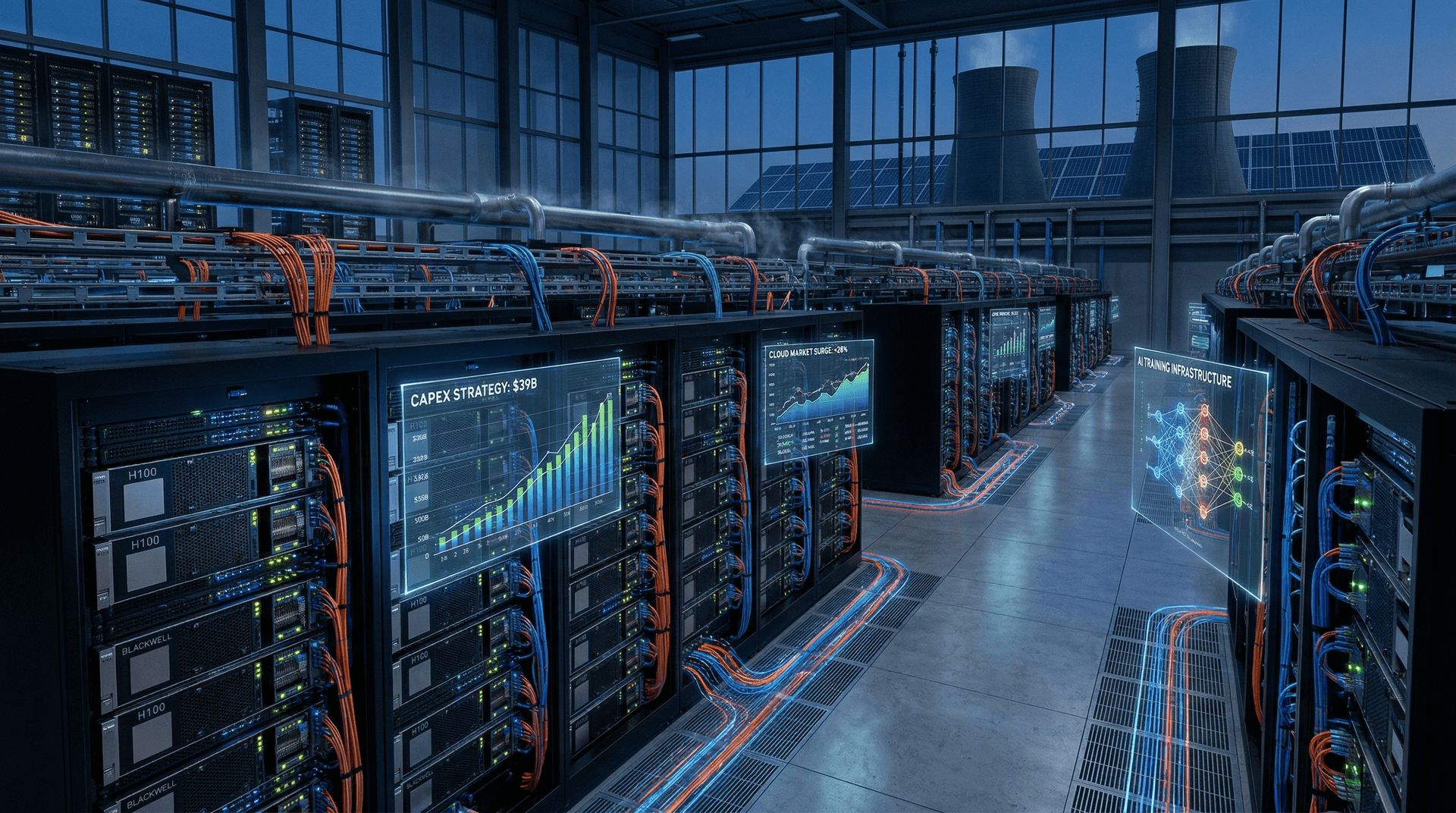 Meta AI Capex Hits $39B, Fuels 28% Cloud Demand Surge