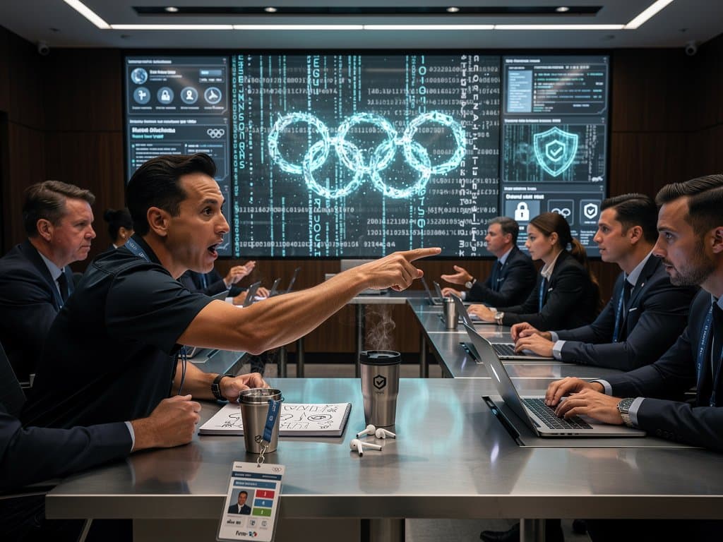 Blockchain ledger secures anti-doping tests amid FSB scandal and BTC chart at $75K with fear index